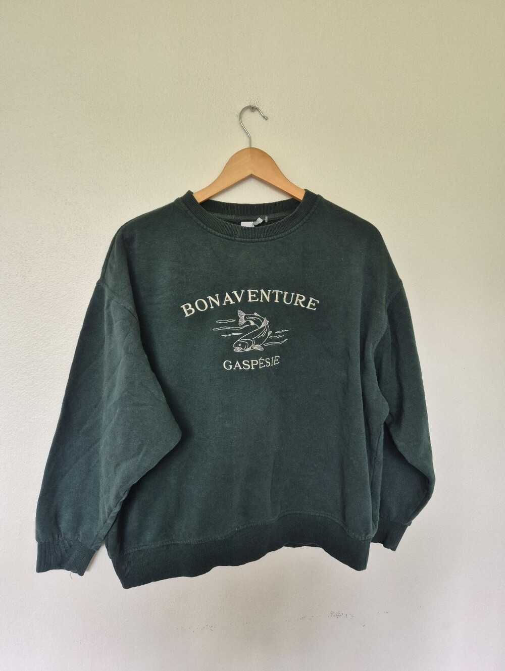 Bonadventure Gaspesie Organic Cotton Blend Sweatshirt By Twik For Simons XS - Picture 1 of 5